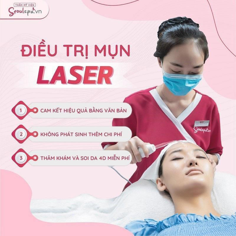 Công nghệ điều trị mụn hiện đại và an toàn