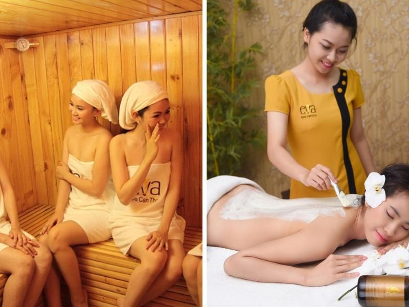 Chăm sóc da và triệt lông tại Eva Spa Center