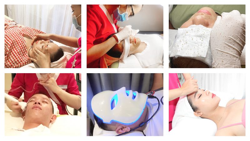 Liệu trình trị mụn chuyên sâu hiệu quả tại Seoul Spa