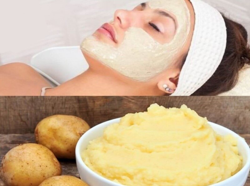 Công thức mặt nạ từ khoai tây giúp giảm thâm và làm sáng da hiệu quả