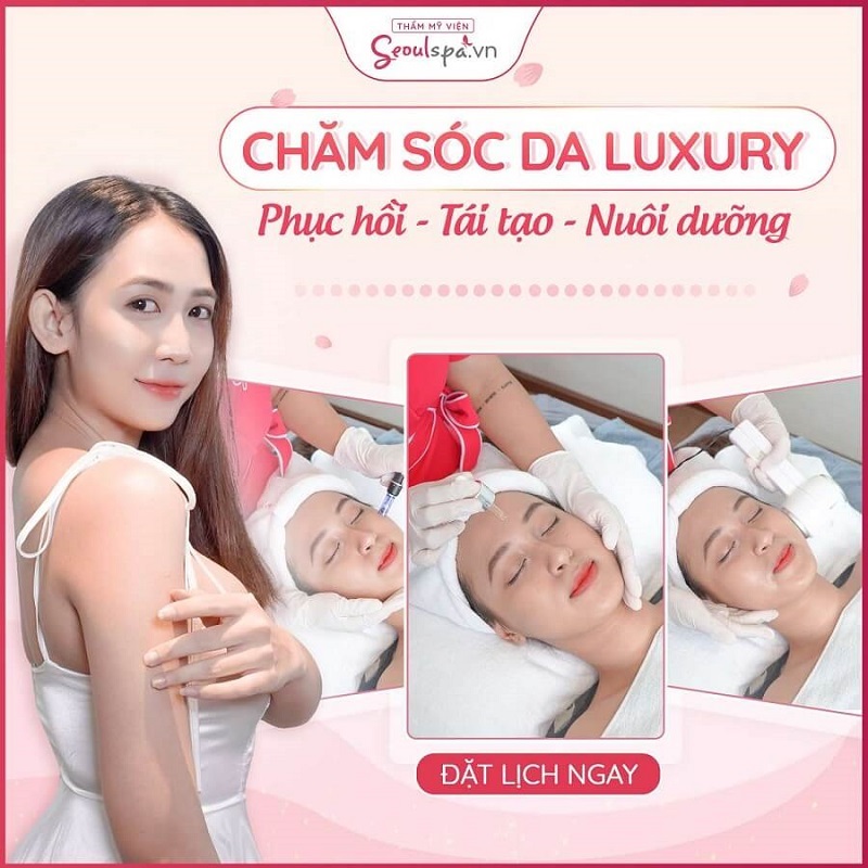 Liệu trình chăm sóc da Luxury
