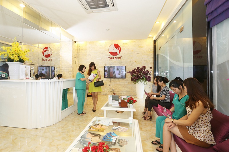 Không gian chờ đơn vị Thu Cúc Clinics