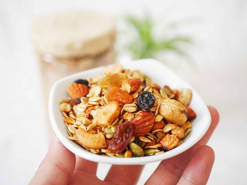 Lúa mạch và ngũ cốc chứa nhiều tinh bột