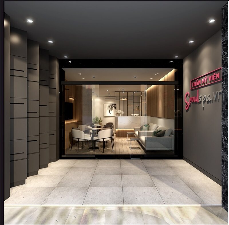 Không gian sang trọng tại Thẩm mỹ viện Seoul Spa