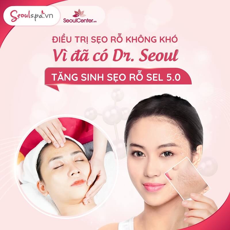 Top 20+ Mặt Bị Rỗ Có Chữa Được Không “Tuyệt chiêu” giúp phục hồi da mặt bị rỗ hiệu quả | SeoulSpa.Vn 66 Seoul SEL 5.0 cũng có khả năng đem lại khả năng phục hồi các vấn đề về da khác