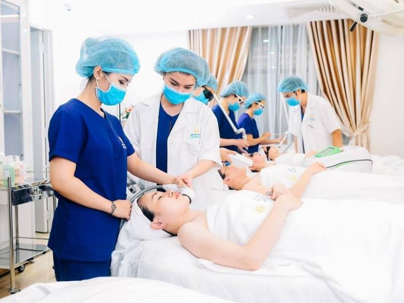 Cơ sở triệt lông Nắng Spa Academy Cần Thơ