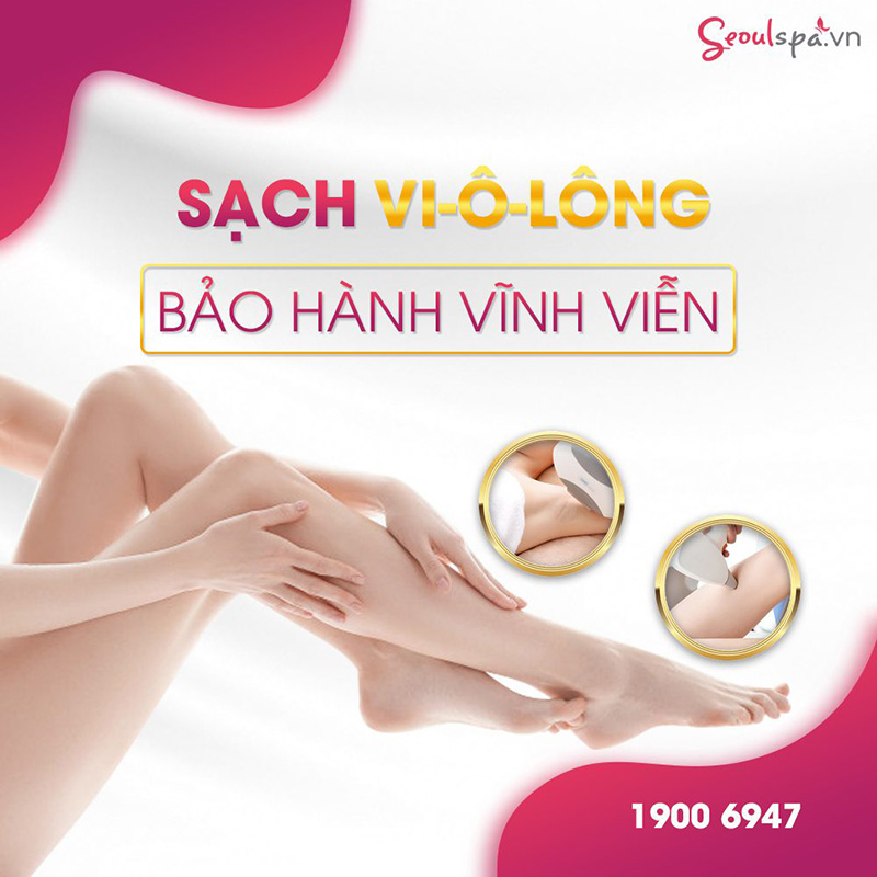 Chế độ bảo hành sau khi thực hiện triệt lông