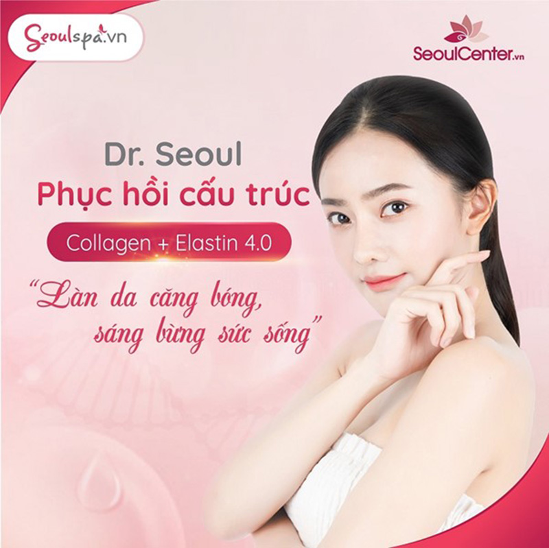 Liệu trình Dr. Seoul cho da căng bóng, sáng bừng sức sống