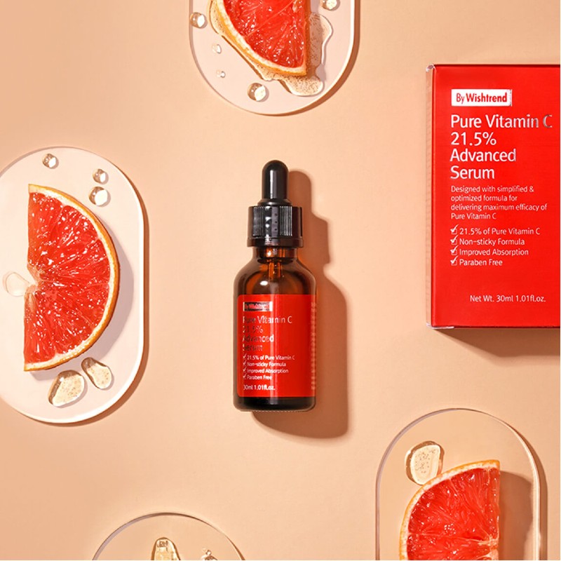 Serum Pure Vitamin C 21.5 Advanced giúp làm sáng da mịn màng