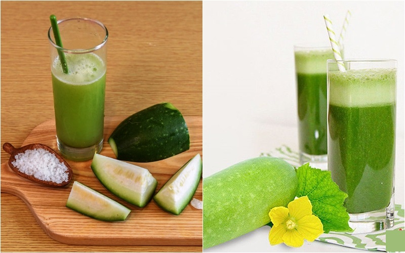Trị nám đơn giản tại nhà bằng tinh chất bí đao