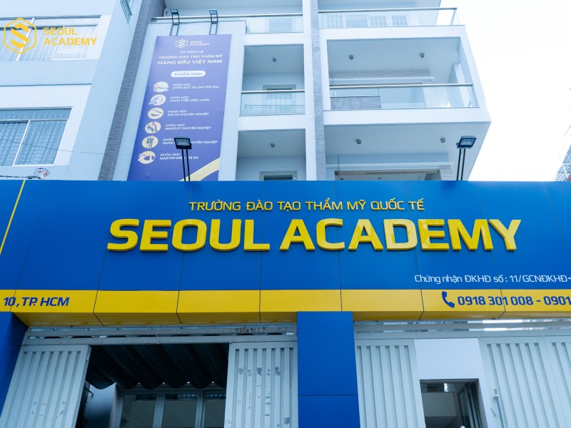 Trường đào tạo thẩm mỹ quốc tế Seoul Academy là một trường giảng dạy chuyên về nghề spa, quản lý spa chuyên nghiệp
