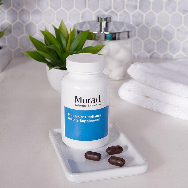 Trị mụn nội tiết bằng Murad Pure Skin Clarifying Dietary Supplement