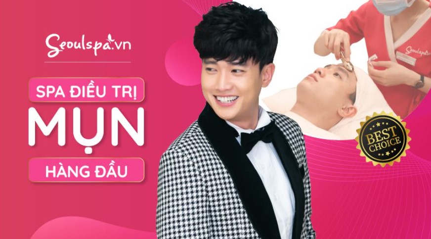 Là địa chỉ tin cậy của nhiều khách hàng khi có nhu cầu trị mụn