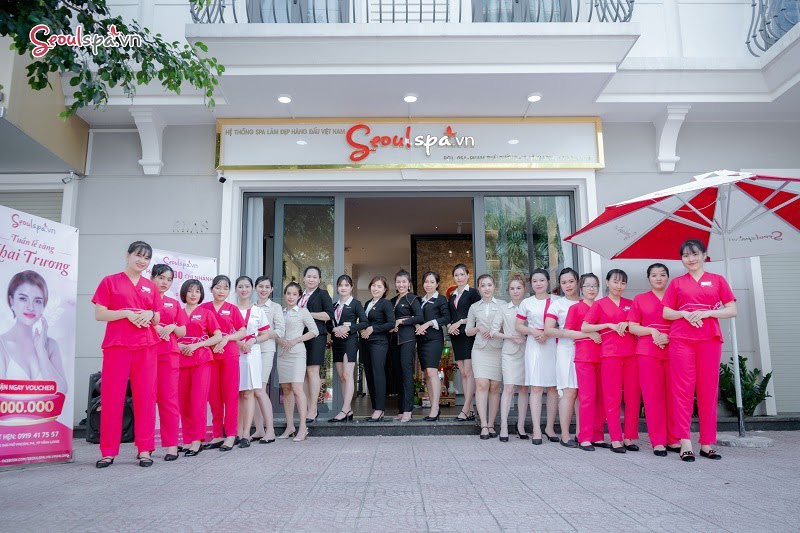 Seoul Spa - Vương quốc trị mụn uy tín hàng đầu Việt Nam