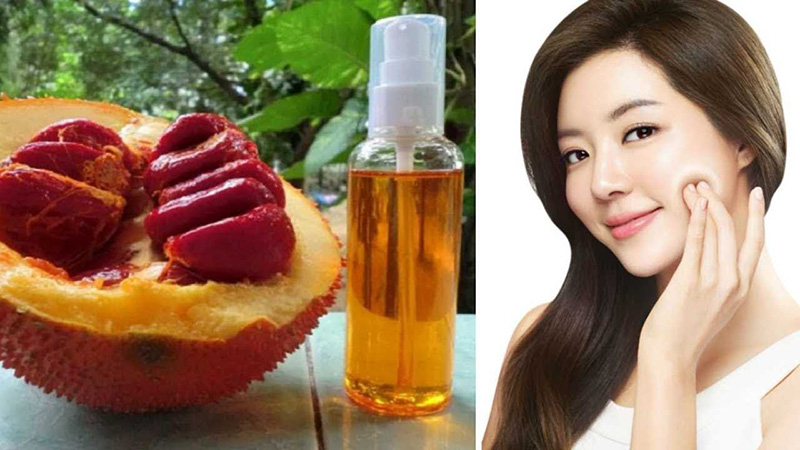 Top 20+ Cong Dung Cua Dau Gac Trong Lam Dep Dầu gấc trị mụn và làm mờ vết thâm - Top 7 cách hiệu quả 30 Chỉ nên áp dụng các phương pháp này 1 - 2 lần/ tuần