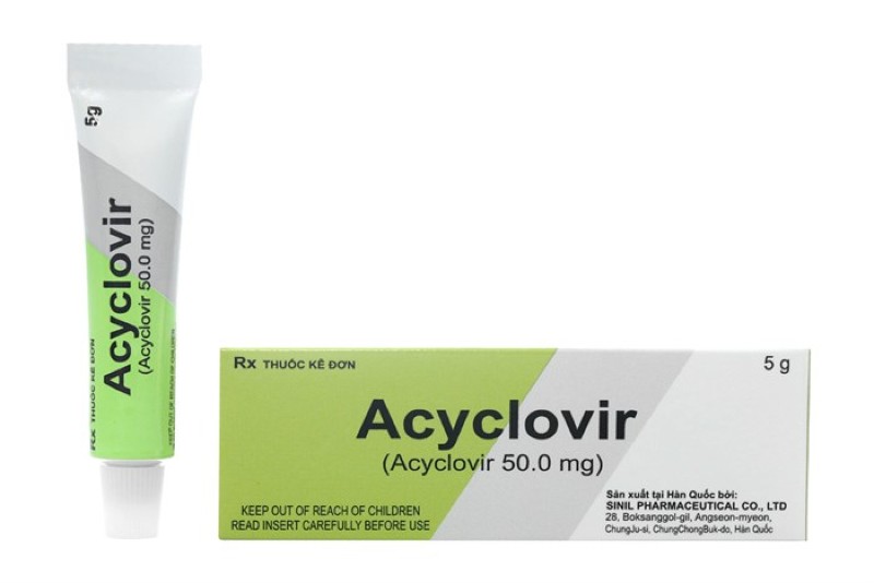 Bạn nên sử dụng thuốc Acyclovir sau khi xăm môi an toàn và hiệu quả hơn