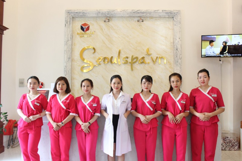 Đội ngũ kỹ thuật viên chuyên nghiệp, trình độ cao tại Seoul Spa
