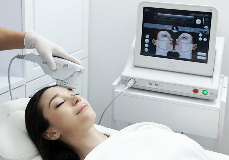 Công nghệ trẻ hóa da Ultherapy giúp da thêm trẻ trung