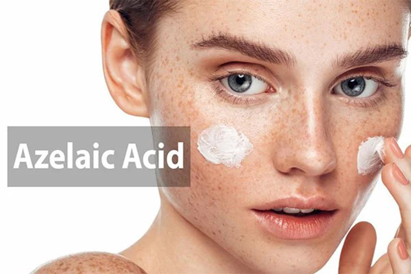 Loại bỏ nám da cùng hoạt chất Azelaic Acid