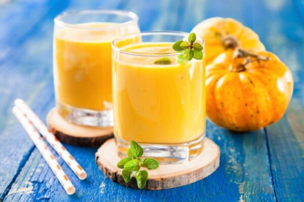 Cách nấu sữa bí đỏ tăng cân an toàn đúng chuẩn khoa học