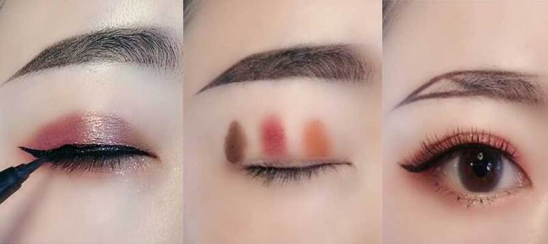 Tỷ lệ vàng khuôn mặt là gì? Làm sao để đạt được tỉ lệ vàng hiệu quả? ANA Beauty Academy 7 Tạo điểm nhấn cho đôi mắt bằng trang điểm