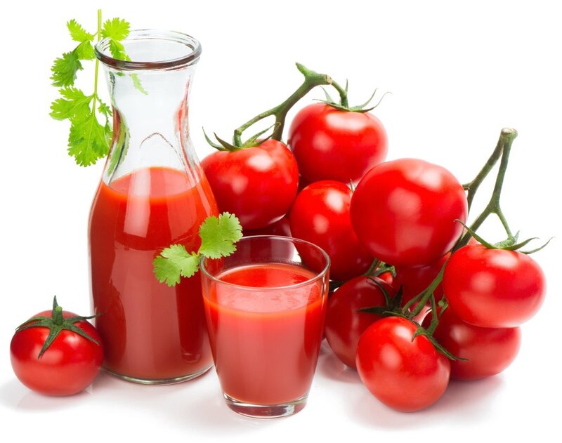 Nước ép cà chua không thể trị mụn được một cách dứt điểm