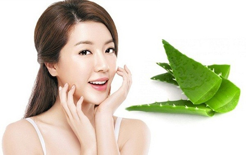 Làn da ngày một tươi trẻ, trắng hồng nhờ thực hiện trẻ hóa cùng nha đam