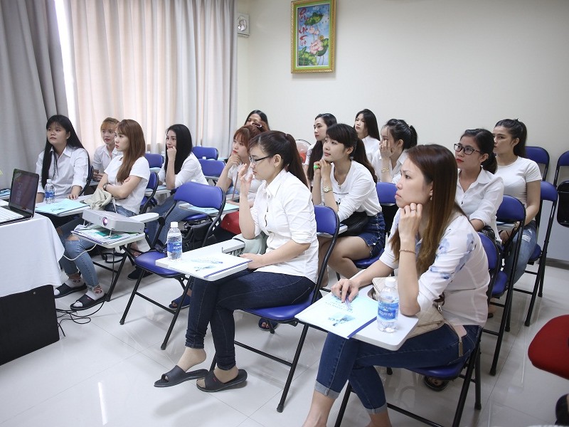 Các khóa học quản lý spa là sự lựa chọn hàng đầu cho những ai muốn mở spa kinh doanh riêng