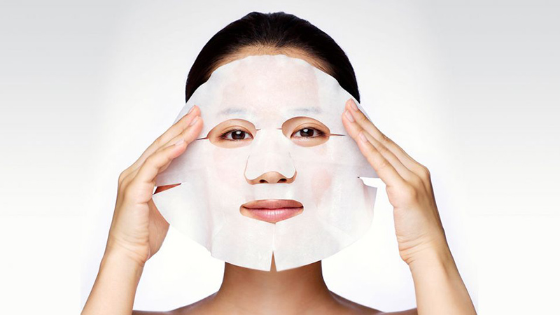 Đắp mặt nạ giúp da khỏe mạnh