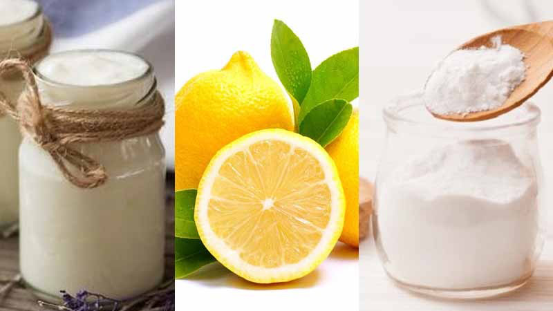 Top 20+ Làm Sạch Mụn Đầu Đen Bằng Baking Soda Những cách trị mụn bằng baking soda ngay tại nhà 56 Sữa chua khi trộn cùng baking soda và kết hợp với nước cốt chanh trị mụn