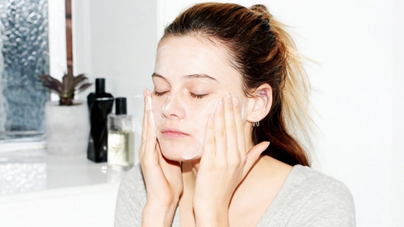 Luôn massage theo hướng đi lên