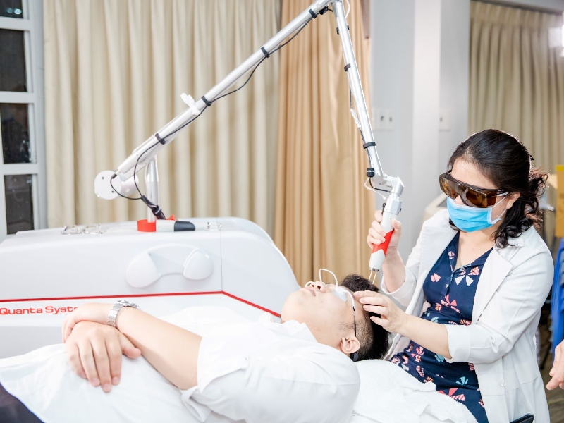 Đánh tan nám tàn nhang bằng phương pháp Doctor Laser Pico