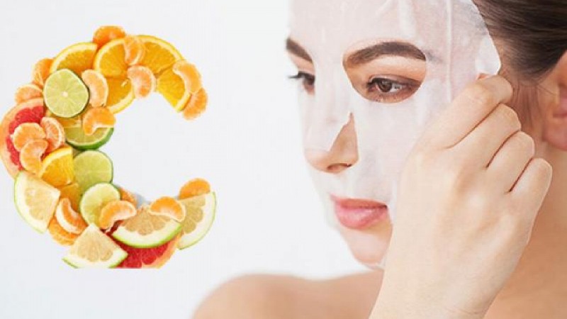 Bạn có thể đắp mặt nạ tự nhiên vitamin C an toàn tại nhà