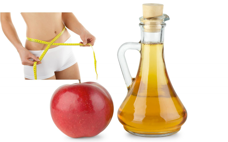 Thật hư về việc giảm cân bằng giấm táo ra sao?