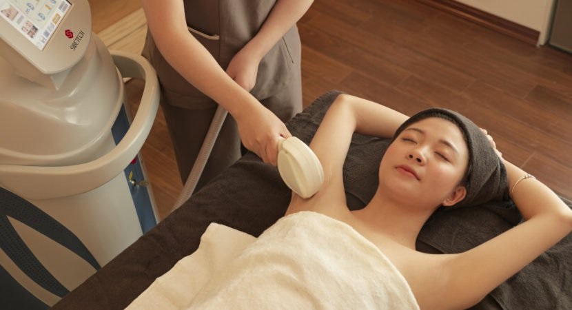 Bạn nên lựa chọn những địa chỉ áp dụng công nghệ triệt lông hiện đại