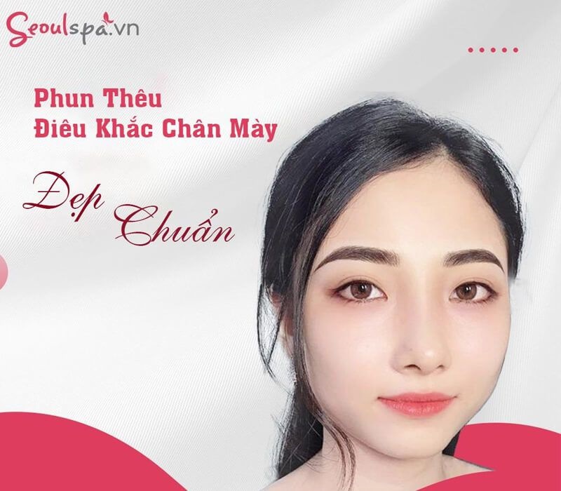 Thẩm mỹ viện Seoul Spa là địa chỉ phun xăm lông mày uy tín hàng đầu