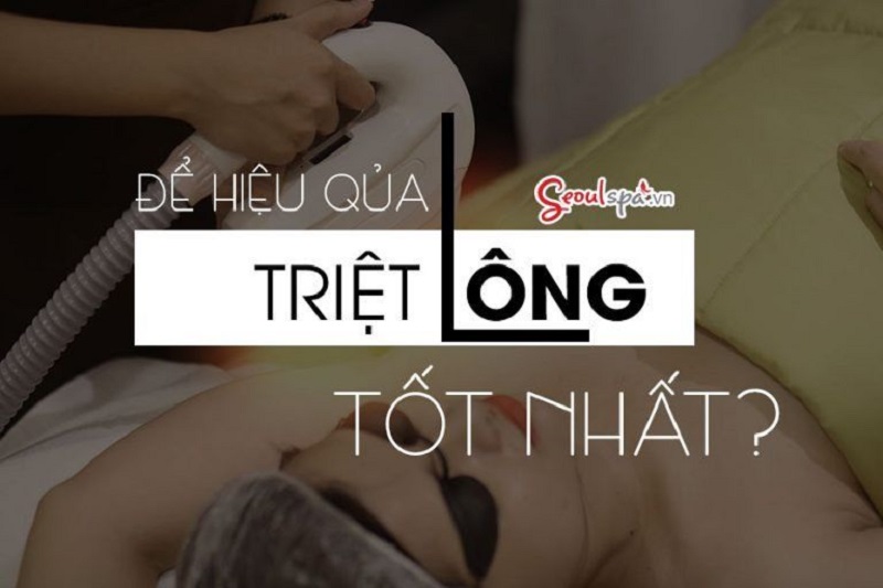 Triệt lông vĩnh viễn tại Biên Hòa