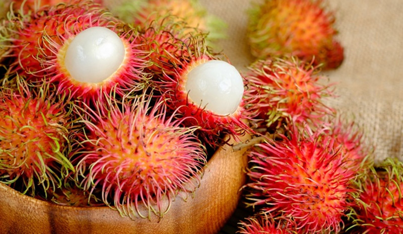 Chôm chôm có chứa các hàm lượng dinh dưỡng tốt cho cơ thể