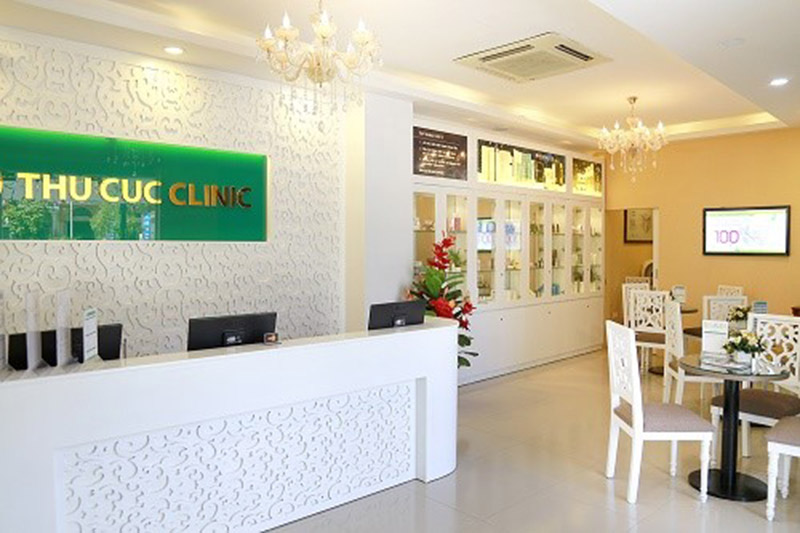 Dịch vụ được đánh giá cao tại Thu Cúc Clinics phải kể đến triệt lông vĩnh viễn