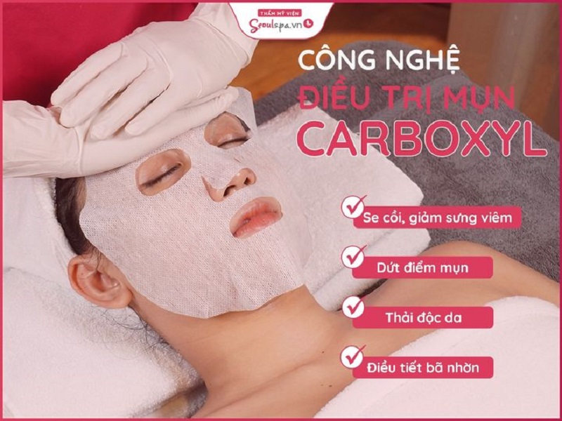 Dịch điều trị mụn Carboxyl với nhiều công dụng tốt cho da