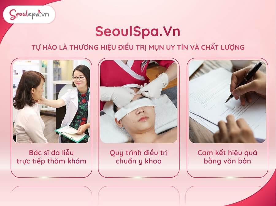 Quy trình dịch vụ tại Seoul Spa theo tiêu chuẩn an toàn Y Khoa
