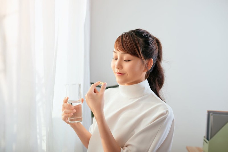 Uống vitamin E có thể cải thiện được làn da trắng sáng hơn