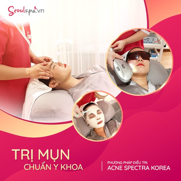 Có nên đi spa nặn mụn