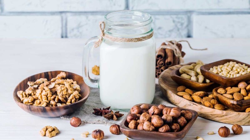 Vừa làm đẹp da lại vừa bổ dưỡng sức khỏe bằng sữa hạnh nhân