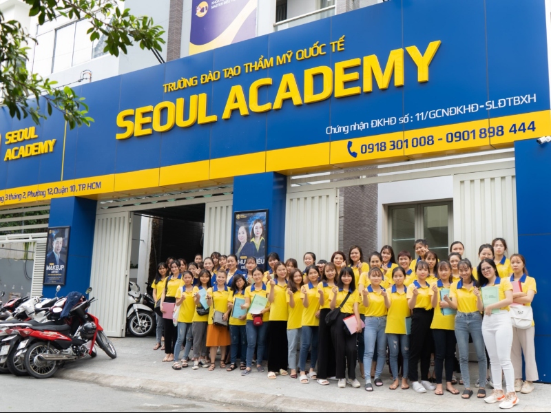 Địa chỉ học massage body chuyên nghiệp nhất tại Long An - Seoul Academy