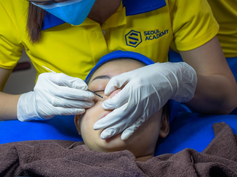 Có cơ hội thực hành trên khách