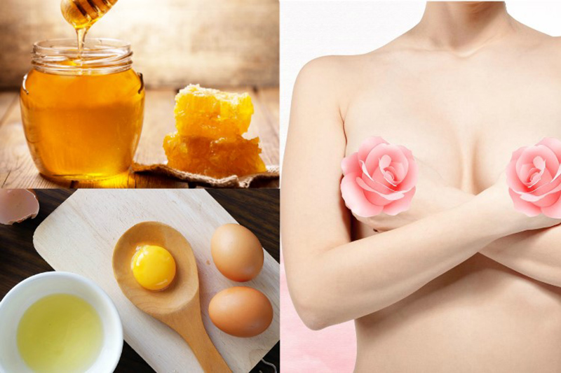Áp dụng bôi đều lên nhũ hoa cùng với việc massage, giúp tăng hiệu quả nhũ hoa hồng hào