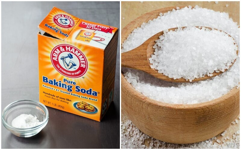Top 20+ Làm Sạch Mụn Đầu Đen Bằng Baking Soda Những cách trị mụn bằng baking soda ngay tại nhà 48 Baking soda trị mụn hiệu quả cùng muối biển