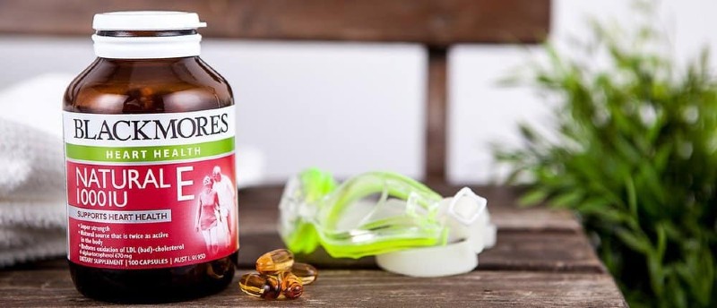Làm đẹp da hiệu quả bằng viên uống vitamin E BlackmorEs