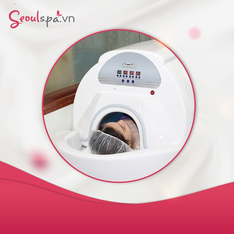 Tắm trắng phi thuyền tại Seoul Spa